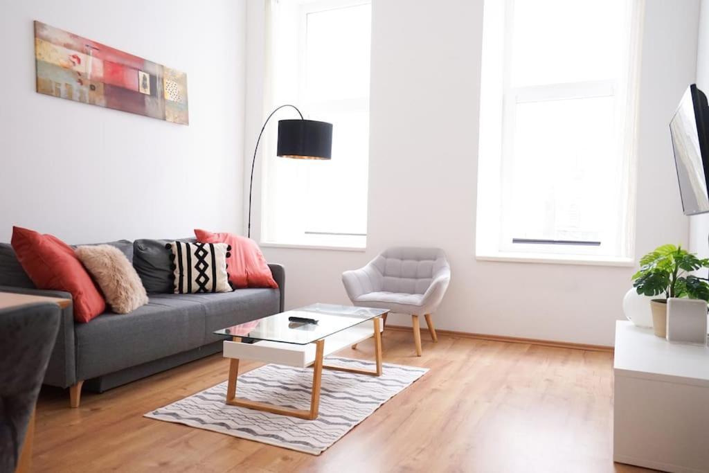 Modern Living In City Center - Fully Equipped Wien Ngoại thất bức ảnh